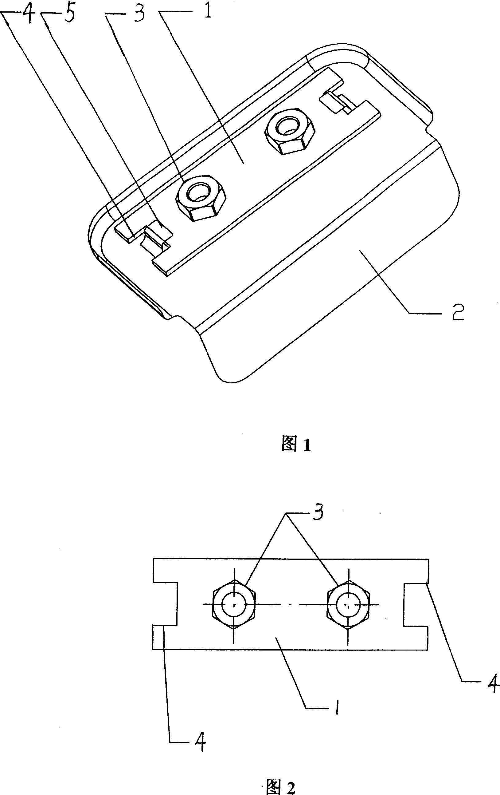 Automobile lock pin reinforcement assembly structure