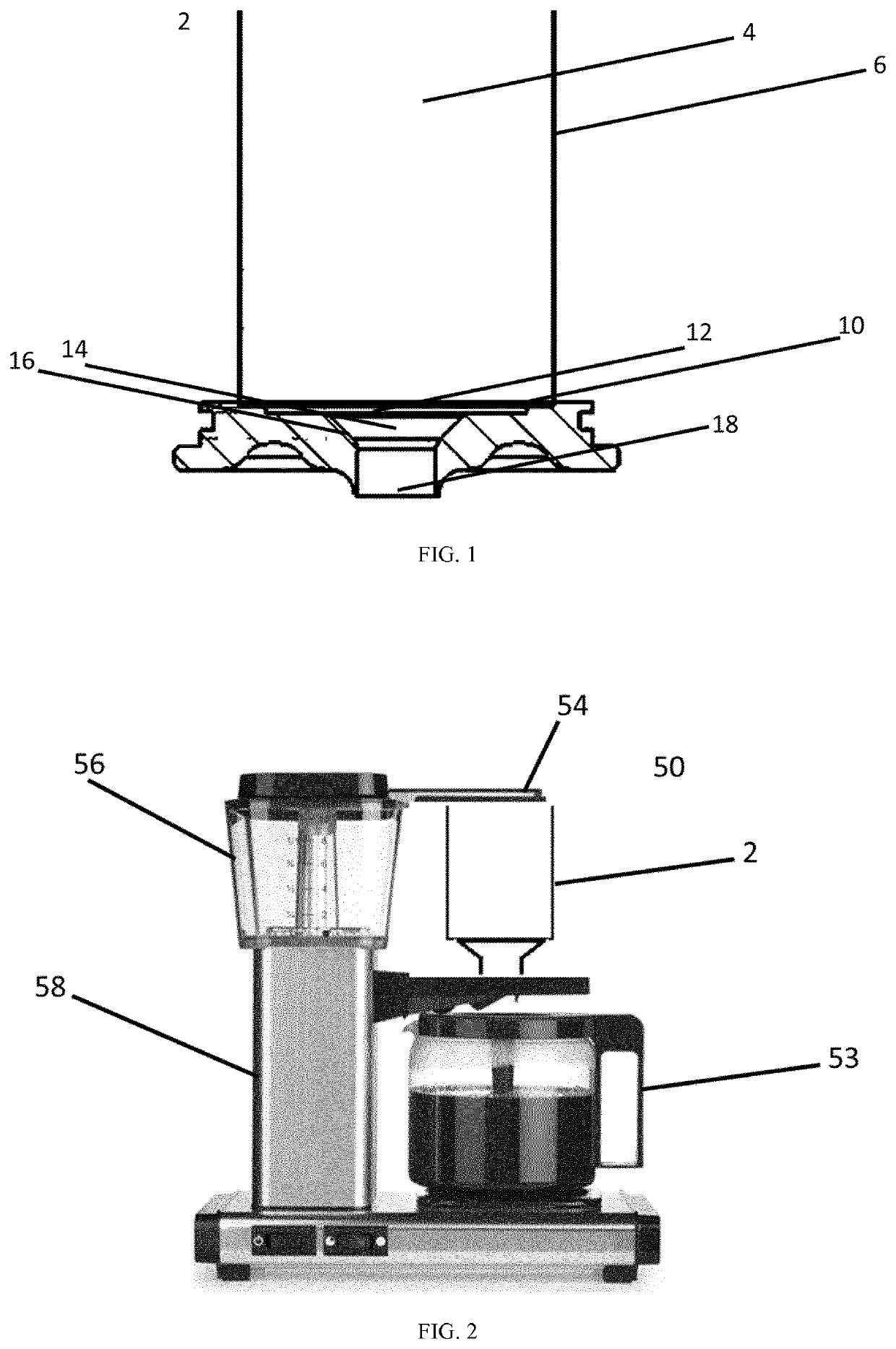 Beverage preparation devices, apparatus and methods
