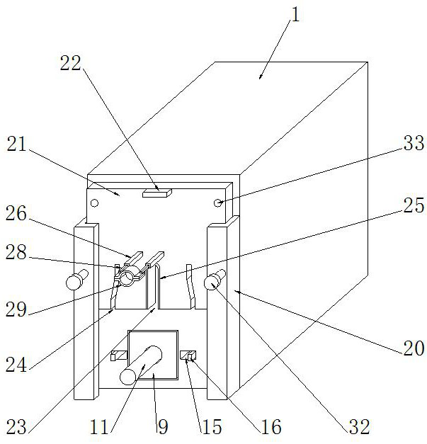 Radio connection device with anti-loosening function
