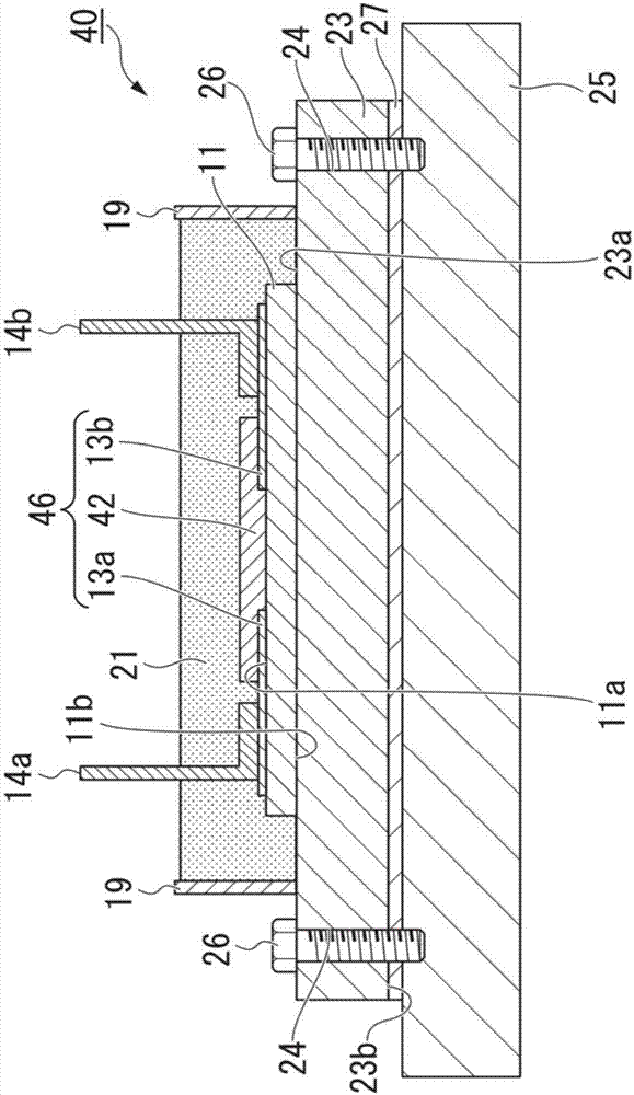Resistor device and method for producing resistor device