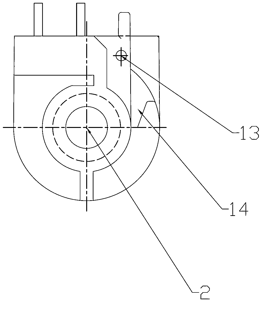 Framework of single-output ion generator