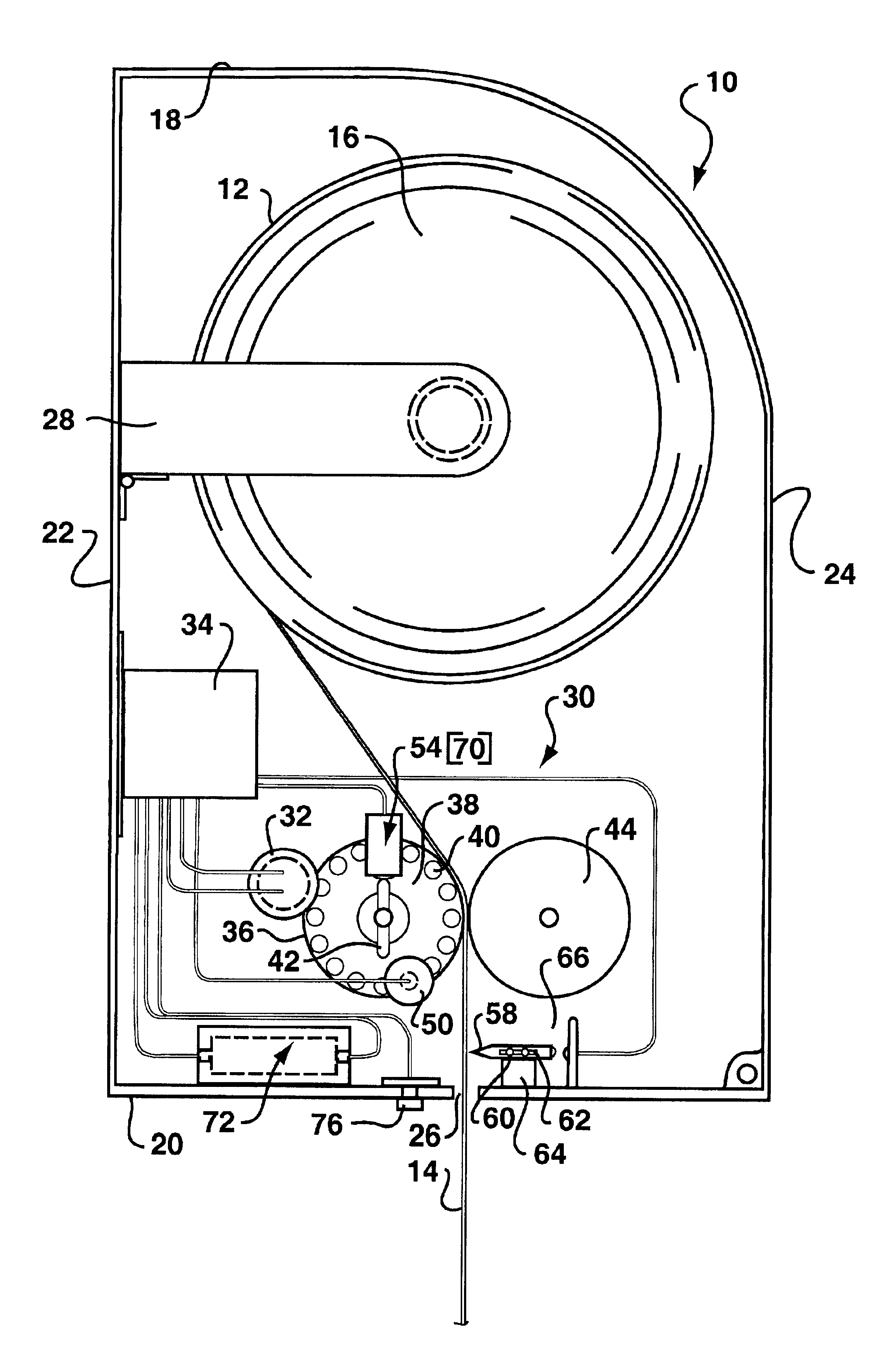 Electro-mechanical roll product dispenser