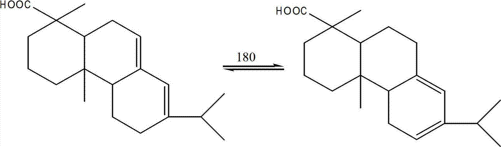 Rosin-based semi-alicyclic polyamide-imide PA6I and synthesizing method thereof