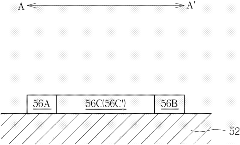 Layout pattern for static random access memory