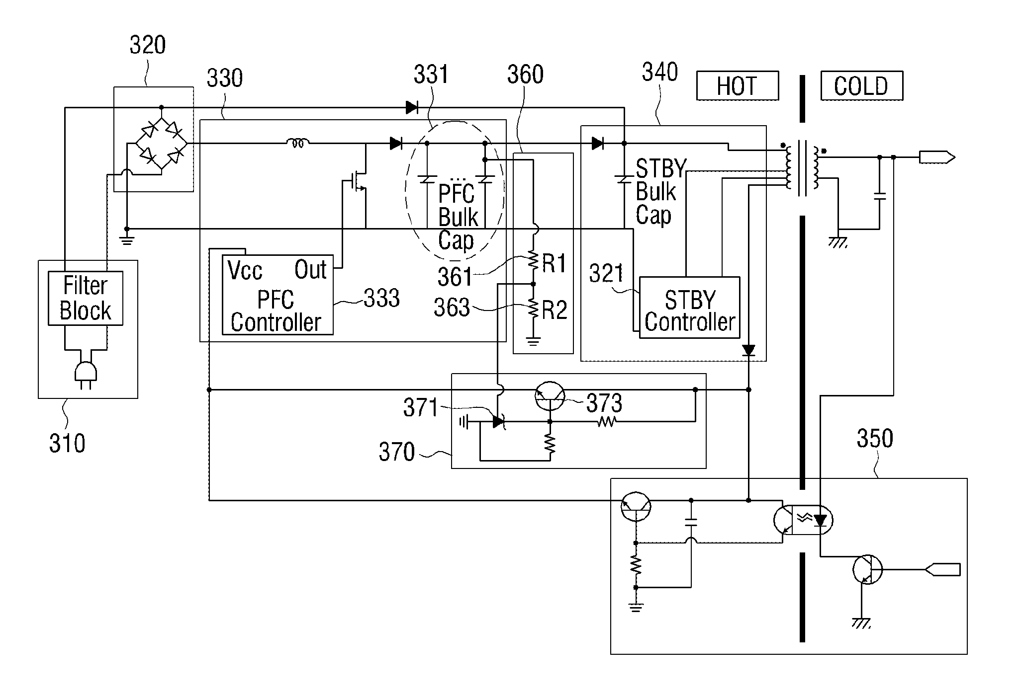 Apparatus and method for switch mode power supply