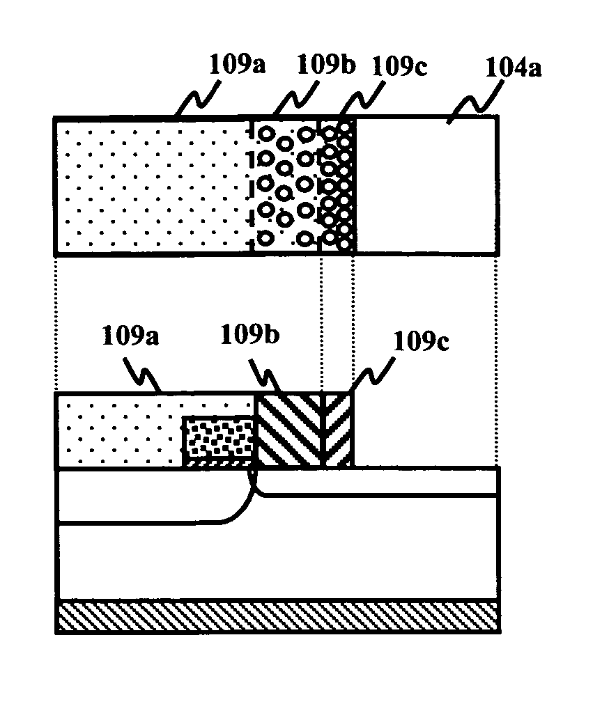 Semiconductor device, mask for impurity implantation, and method of fabricating the semiconductor device