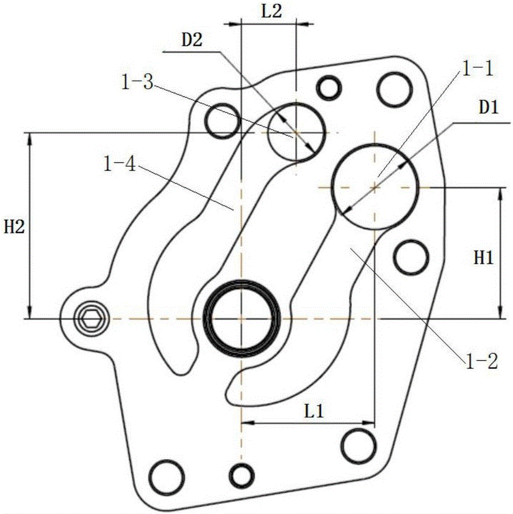 Rotor type oil pump assembly capable of automatically regulating oil pressure