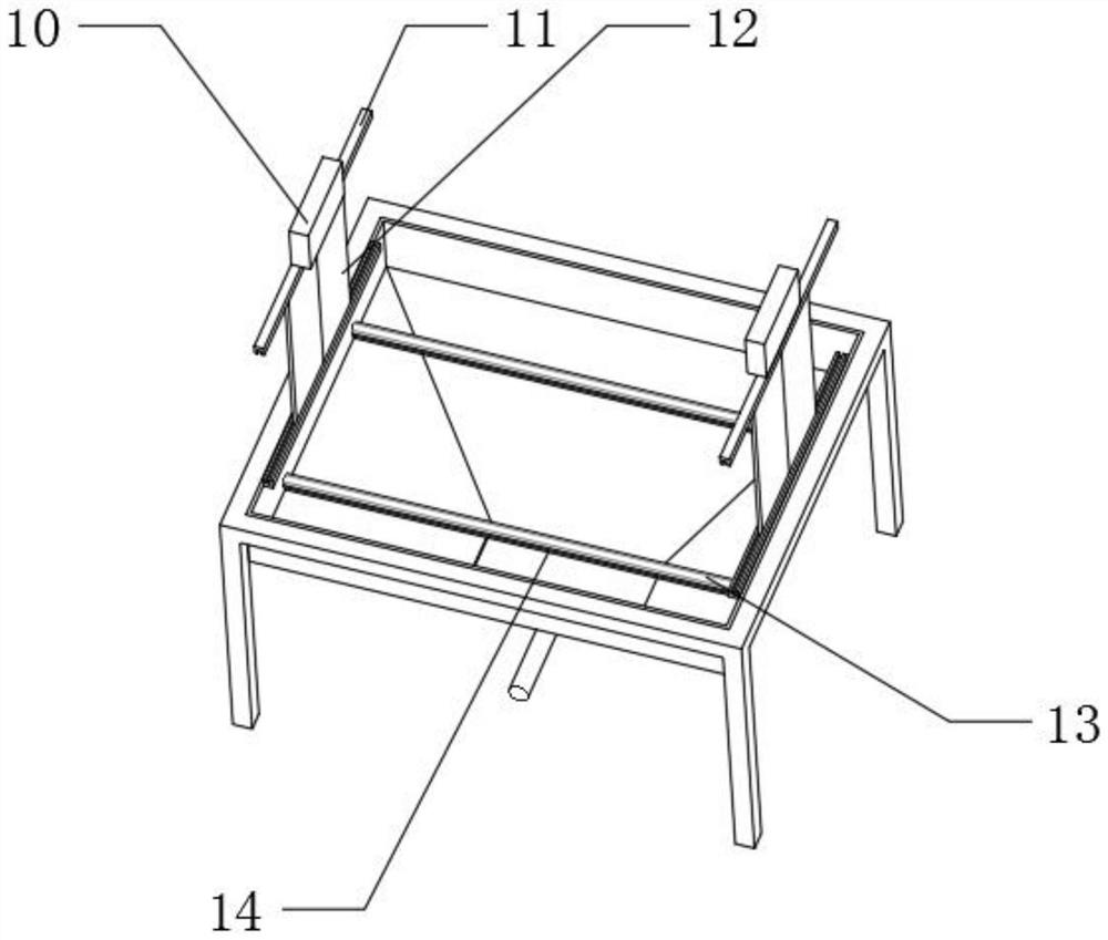 Anti-rust spraying device for general mechanical equipment machining