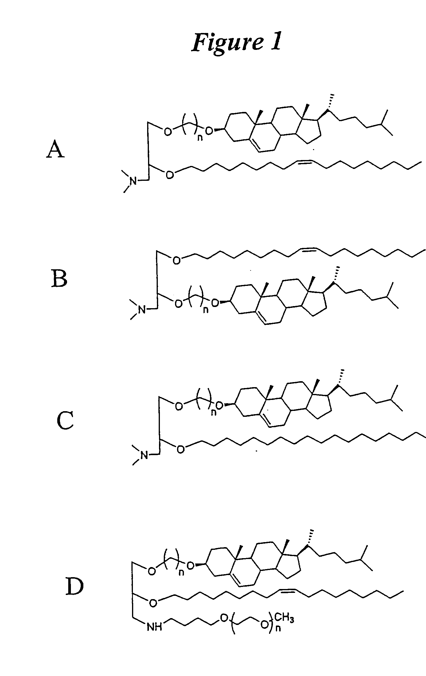 Lipid nanoparticle based compositions and methods for the delivery of biologically active molecules