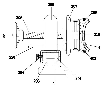 Shank operation leg positioning device for operating room
