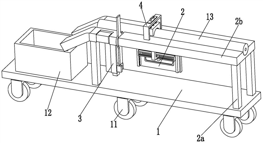 PVC film preparing and processing system and preparing and processing method