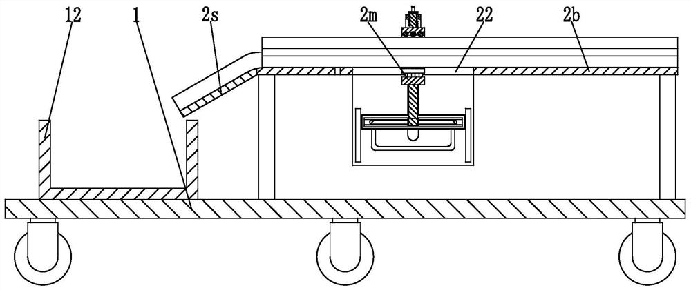 PVC film preparing and processing system and preparing and processing method