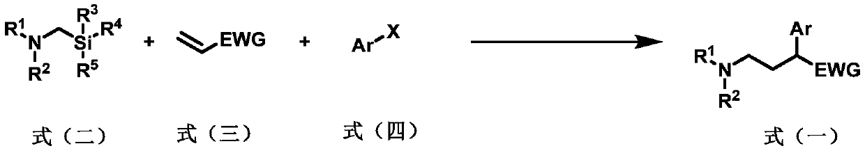 Preparation method of 2-aryl-gamma-aminobutyric acid derivative
