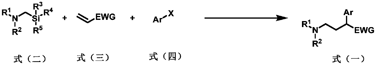 Preparation method of 2-aryl-gamma-aminobutyric acid derivative