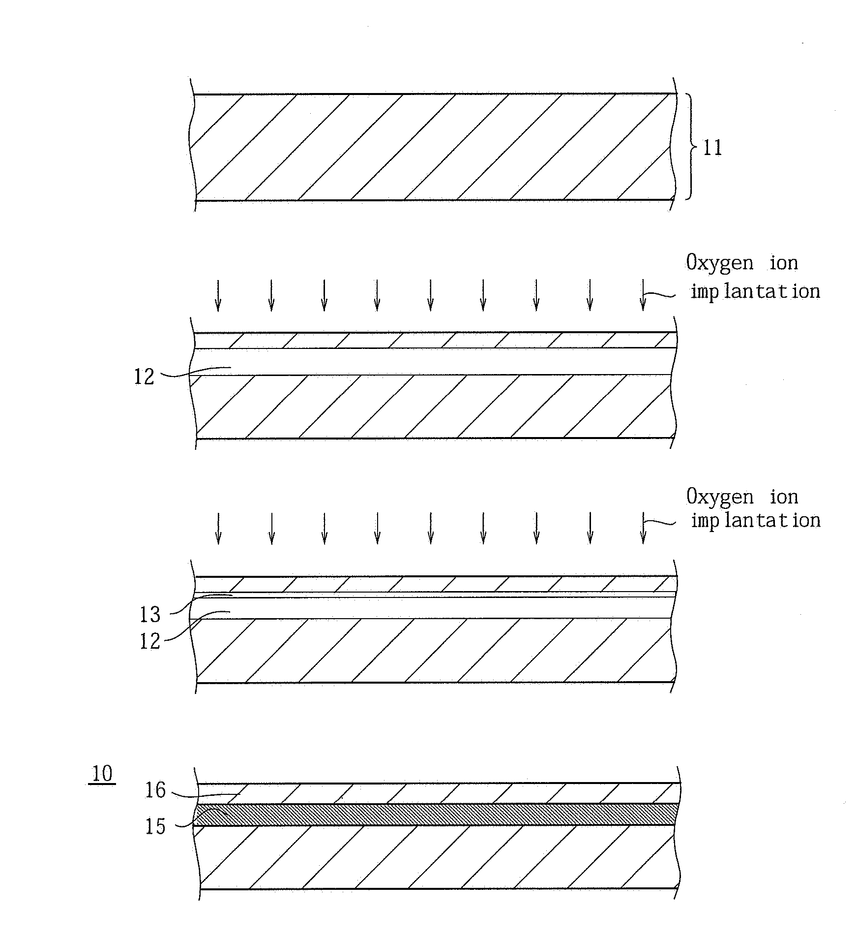 Method for Manufacturing Simox Wafer and Simox Wafer Obtained by This Method