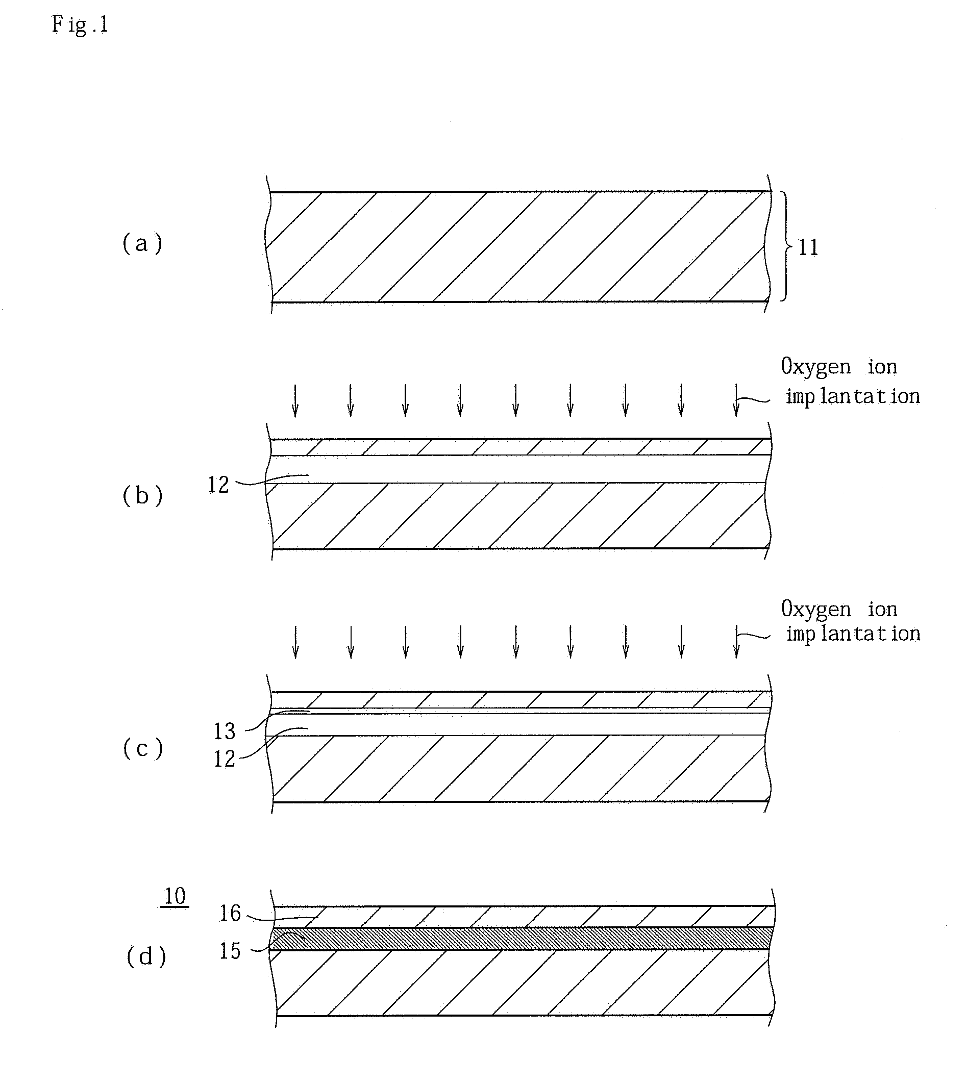 Method for Manufacturing Simox Wafer and Simox Wafer Obtained by This Method