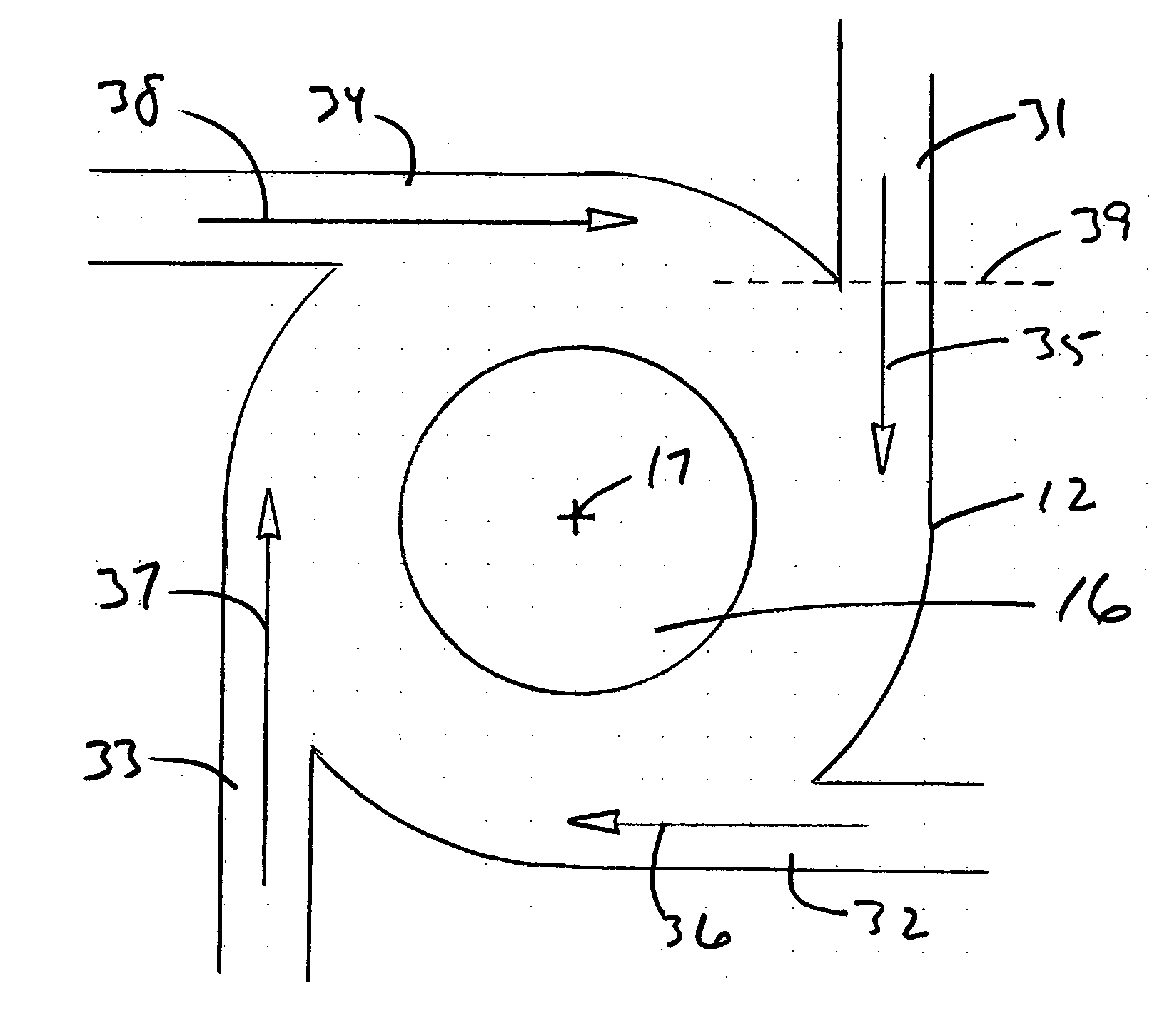 Throttleable swirling injector for combustion chambers