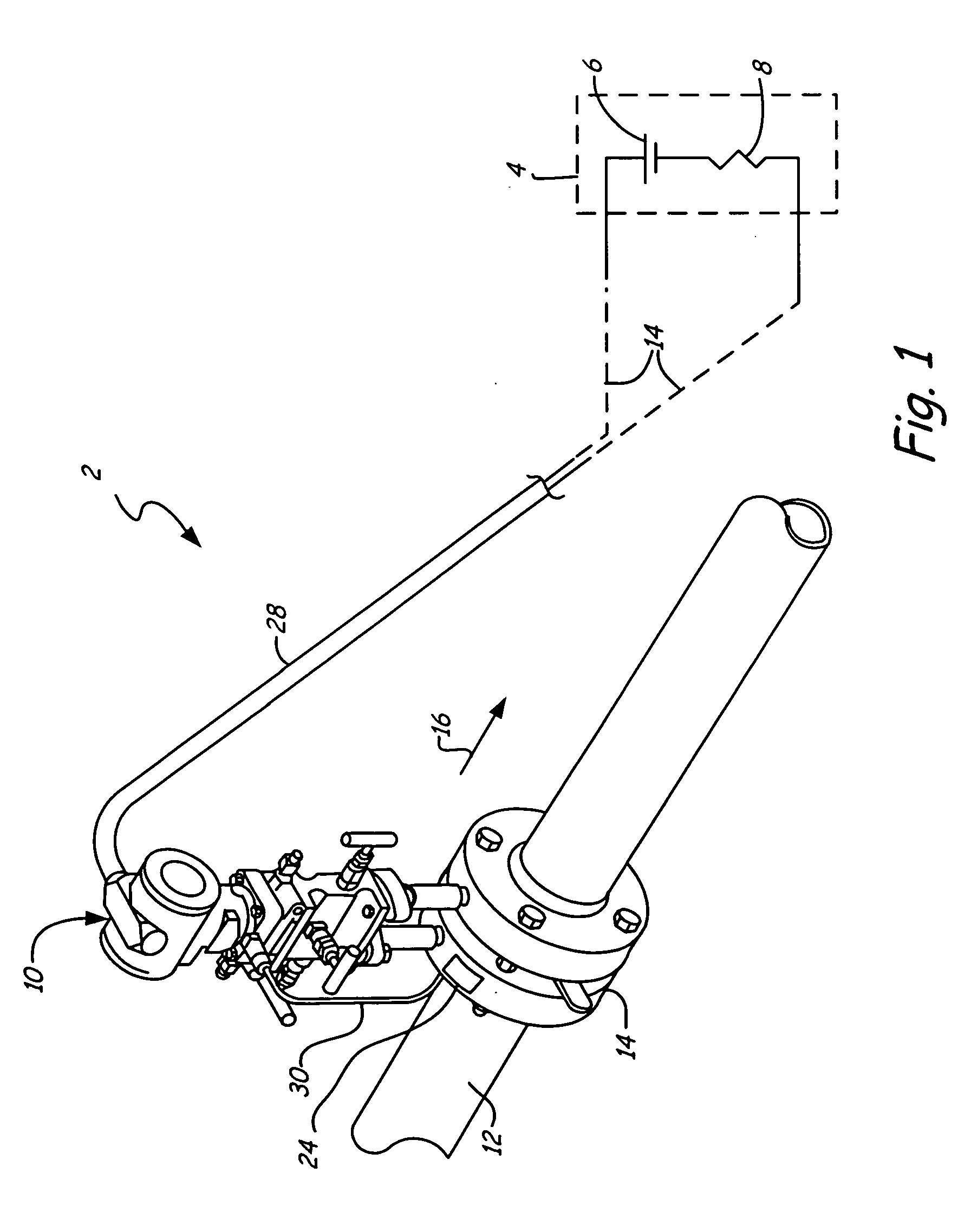 Process device with density measurement