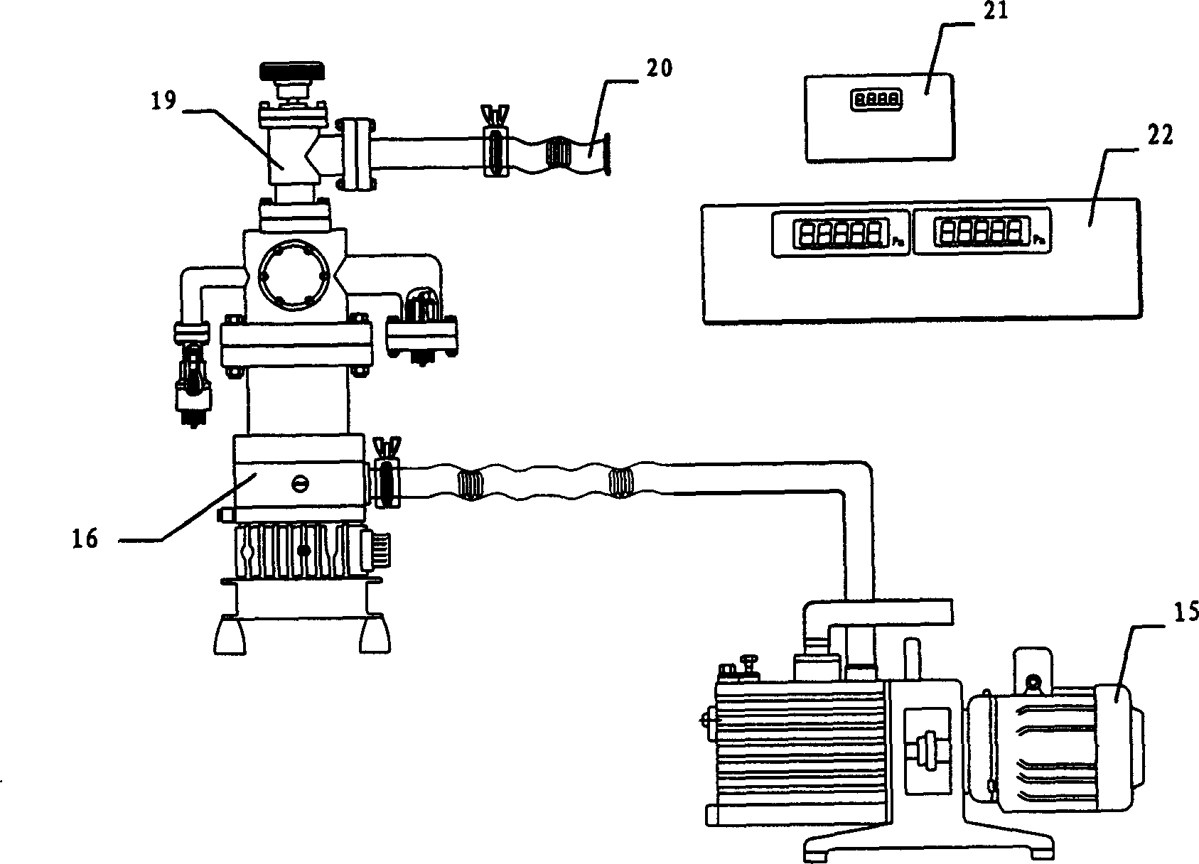 Mobile and combined chemical reaction process testing system