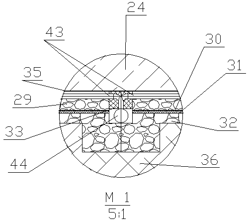 A process automatic control method for sludge composting rapid aerobic fermentation process equipment