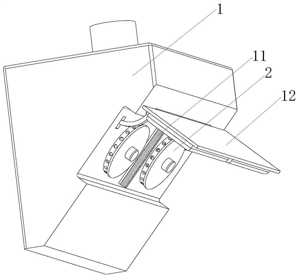 Energy-saving range hood