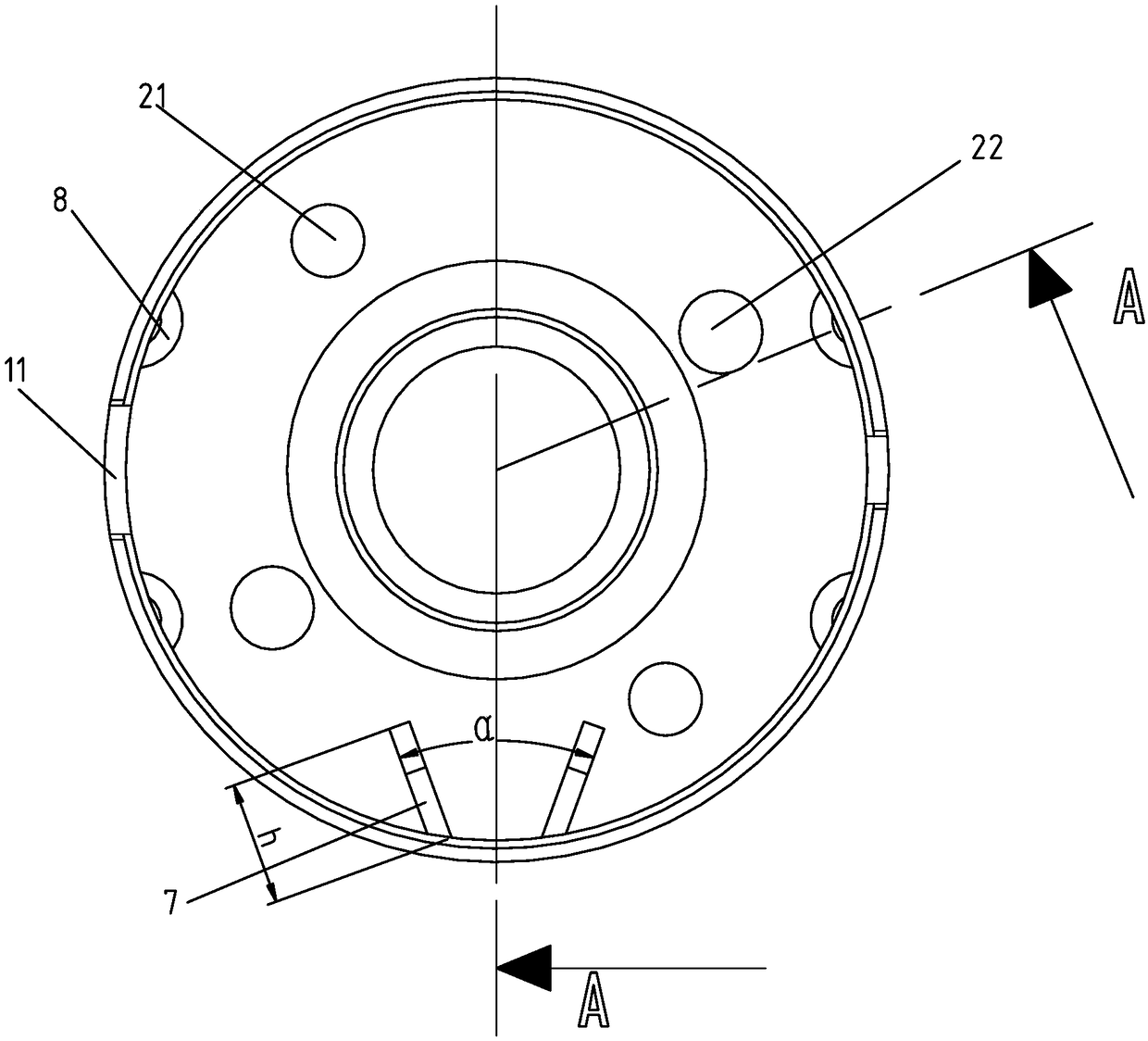 Automobile micro-motor casing and manufacturing method thereof