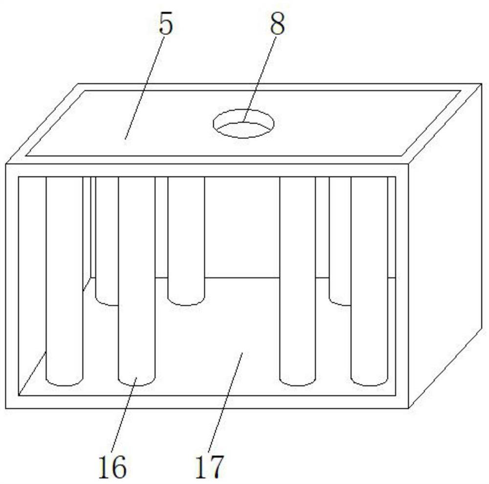 A punching machine for building aluminum formwork