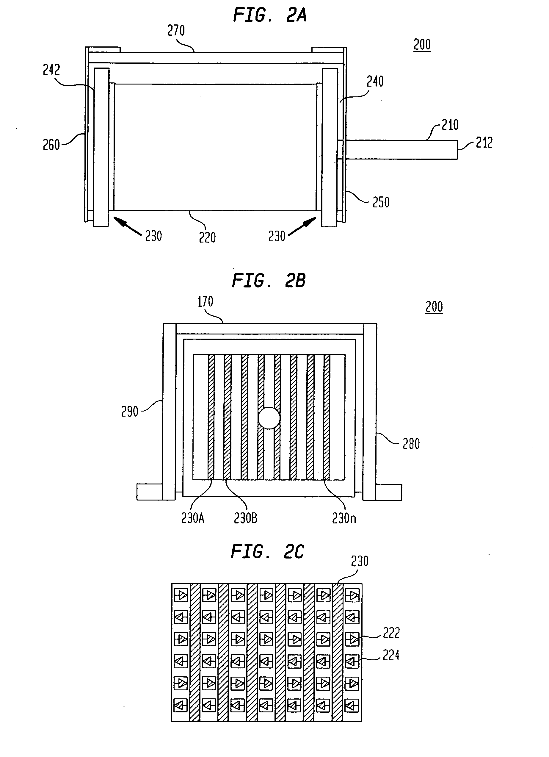 Optical element damping systems