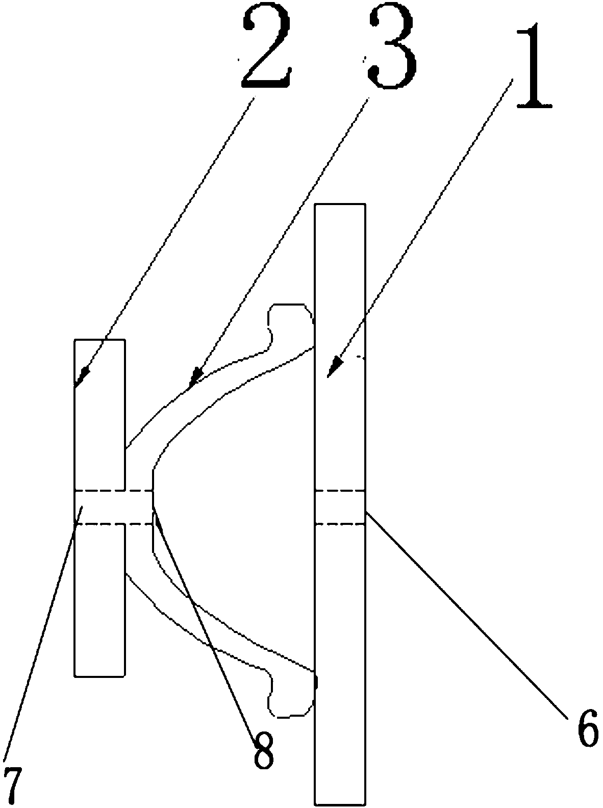 Compressible base plate device and anchor cable anchorage method by device