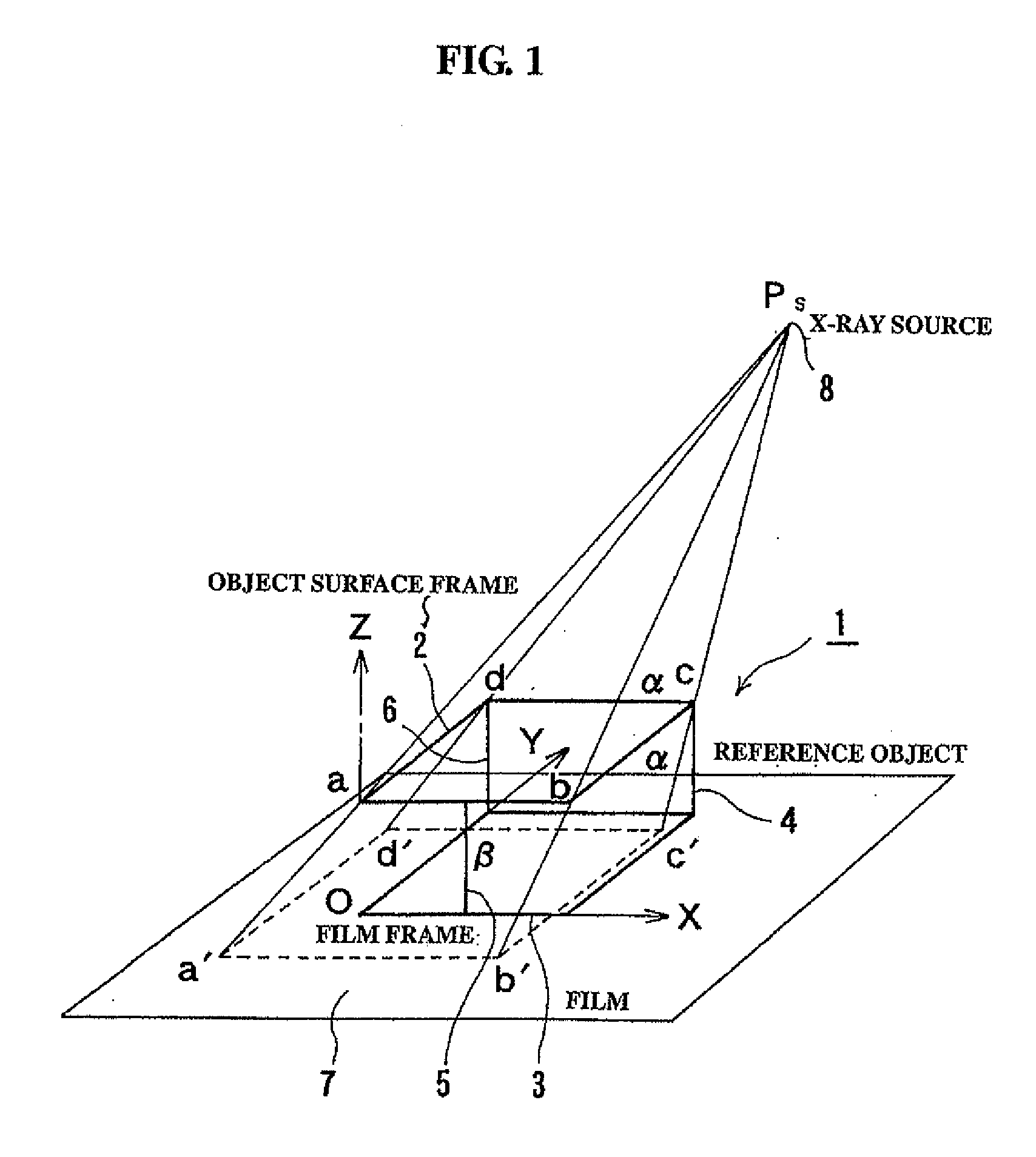 Region-In-Object Measuring System, Computing Device for Measuring a Region-In-Object, Program for Measuring Region-In-Object and Computer Readable Recording Medium on Which the Program Is Recorded