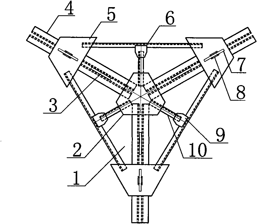 Lifting appliance for installing last furnace shell