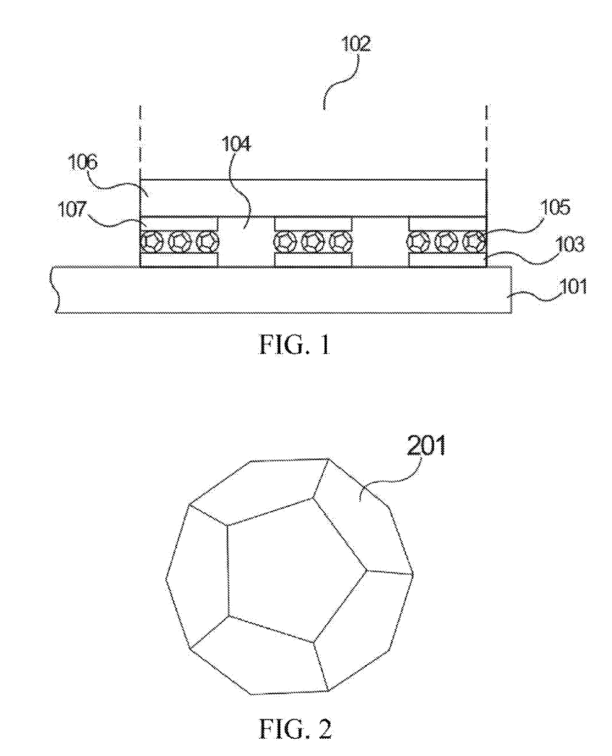 Display device and method for bonding array substrate and IC chip