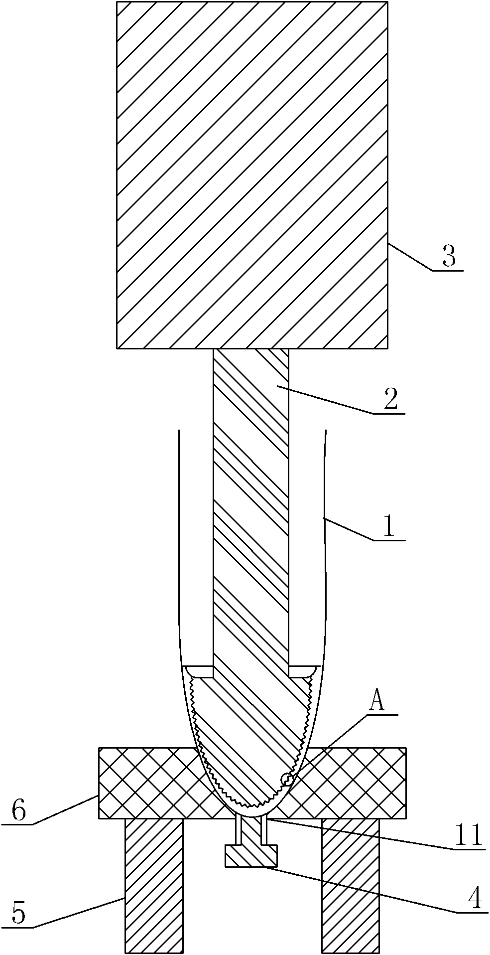 A medical cell automatic separation device