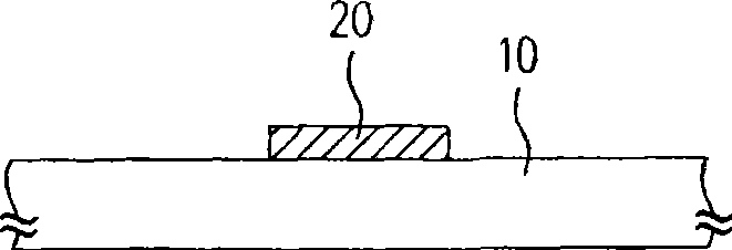 Making method of the pixel structure and pixel structure
