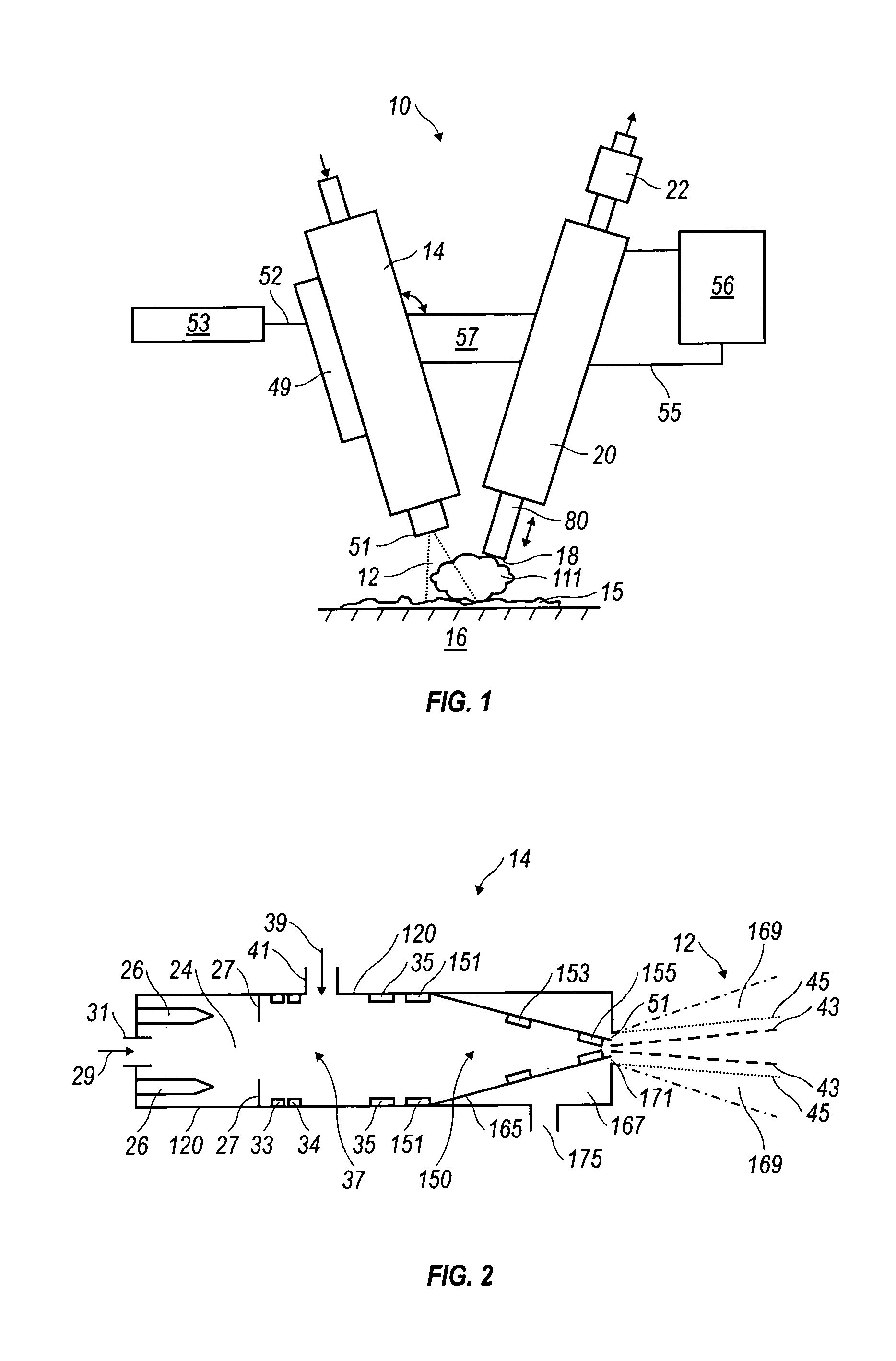 Method and device for non-contact sampling and detection