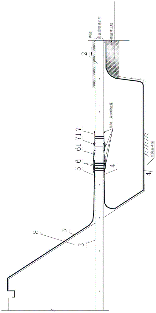 Connection structure and construction method of leachate guide pipe and dam pipe in solid waste treatment site