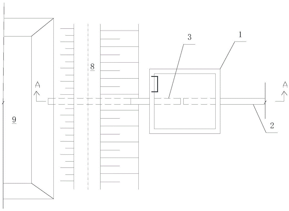 Connection structure and construction method of leachate guide pipe and dam pipe in solid waste treatment site