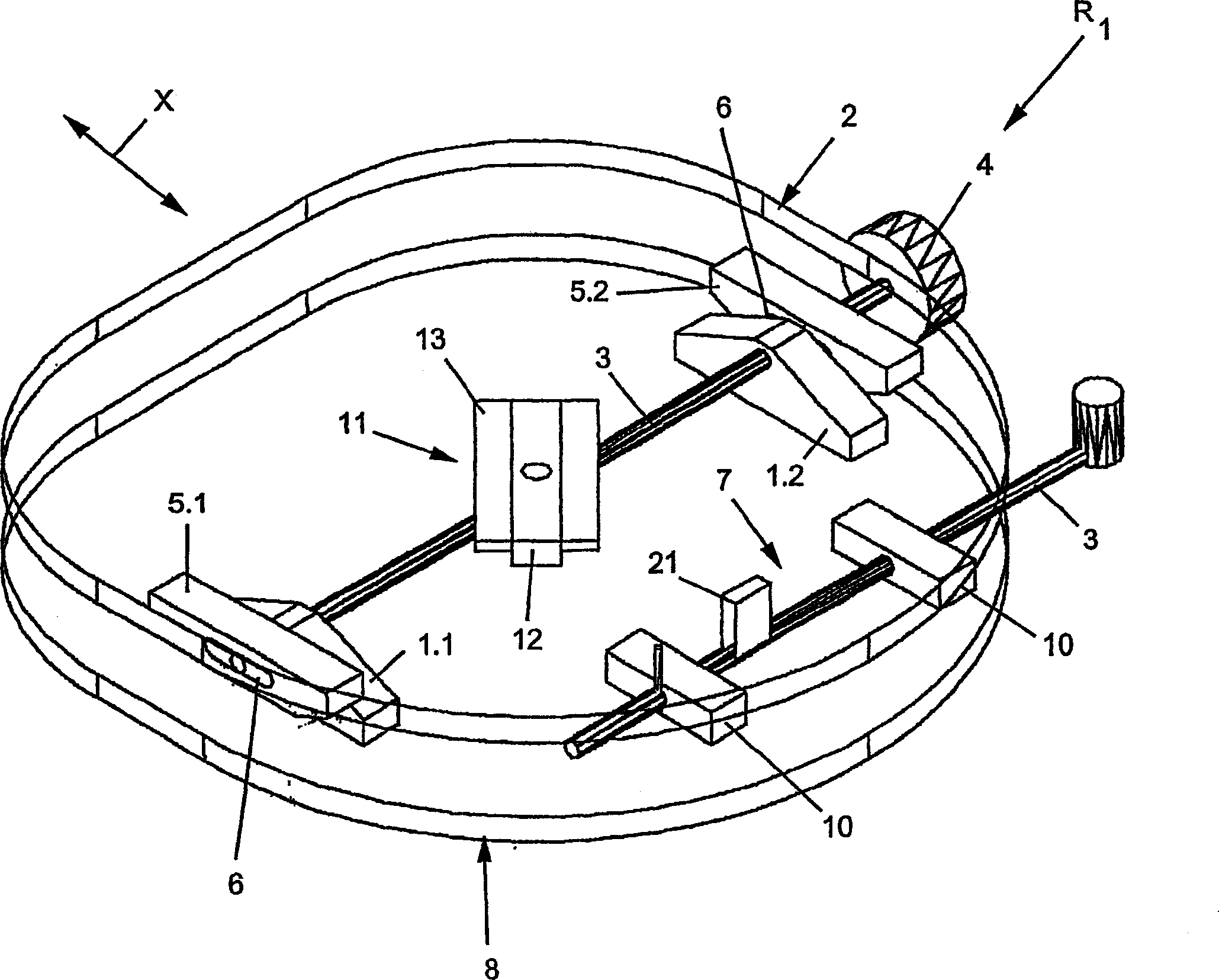 Seating device in the form of seat furniture or for placing on seat furniture