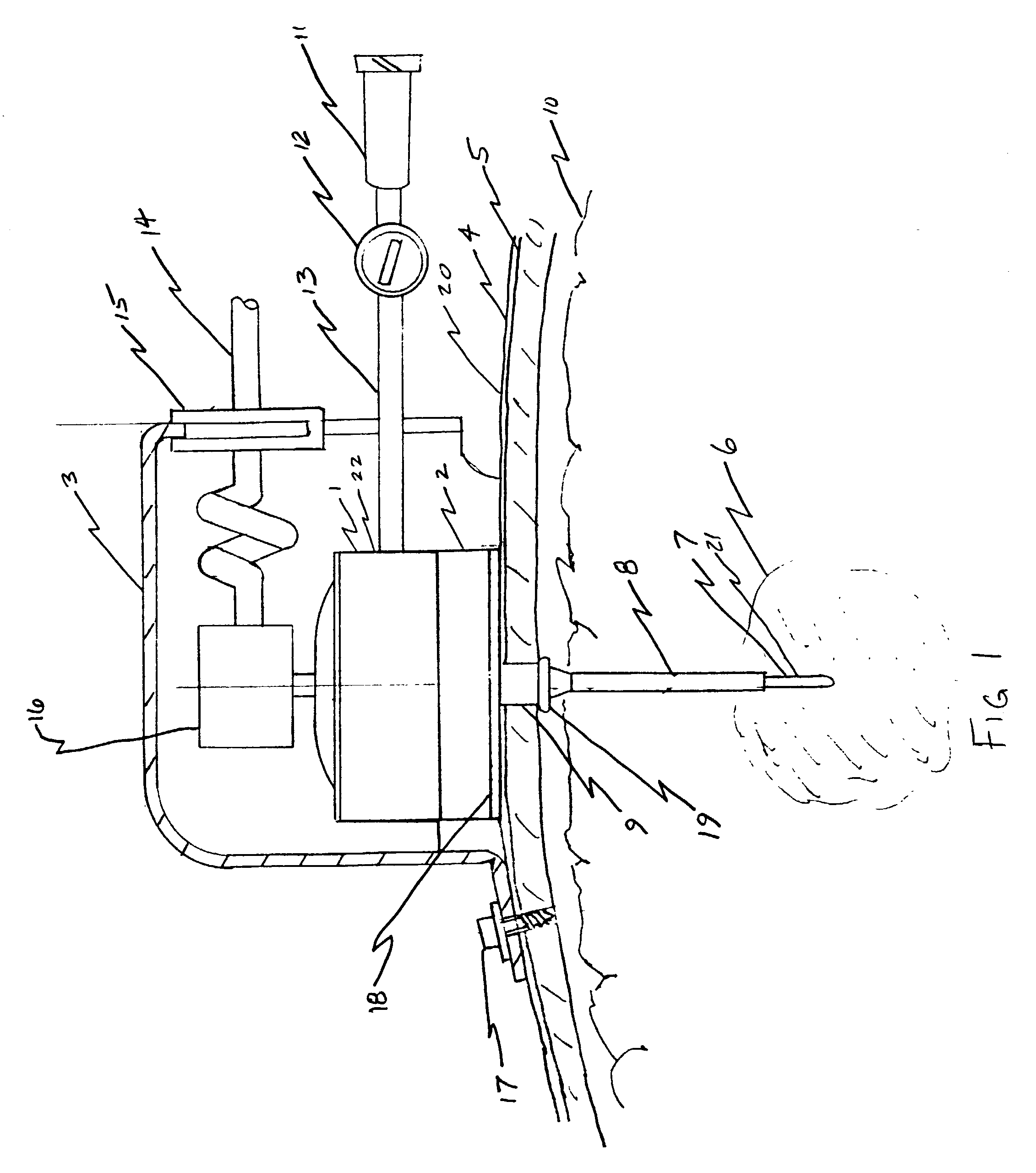 Interstitial brain cooling probe and sheath apparatus