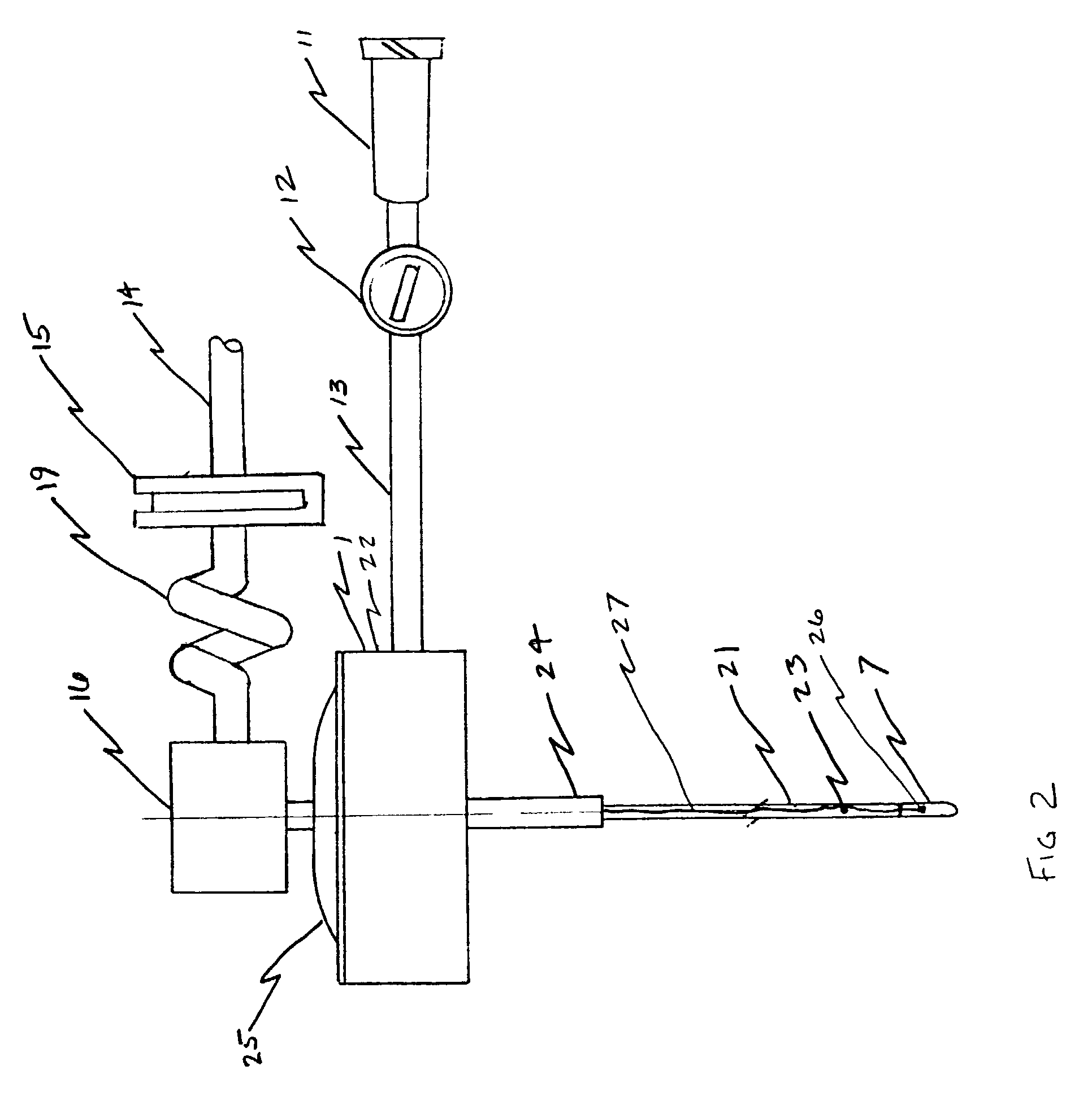 Interstitial brain cooling probe and sheath apparatus