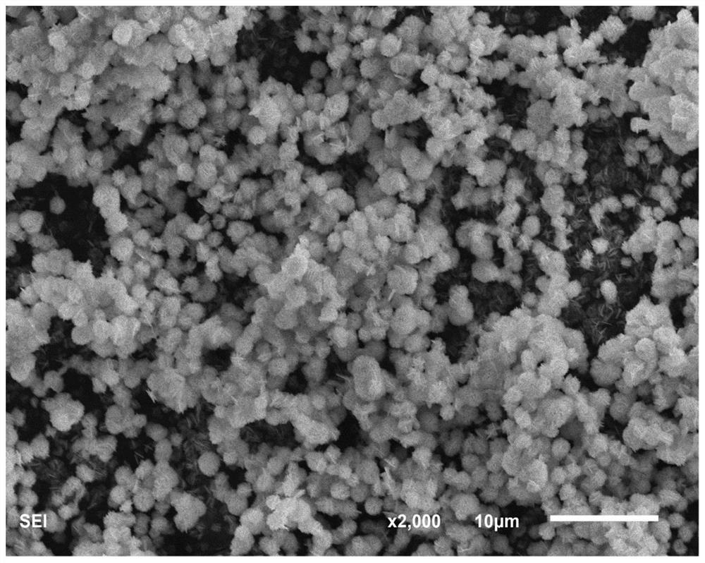 Preparation method of bismuth oxychloride graphite composite electrode material