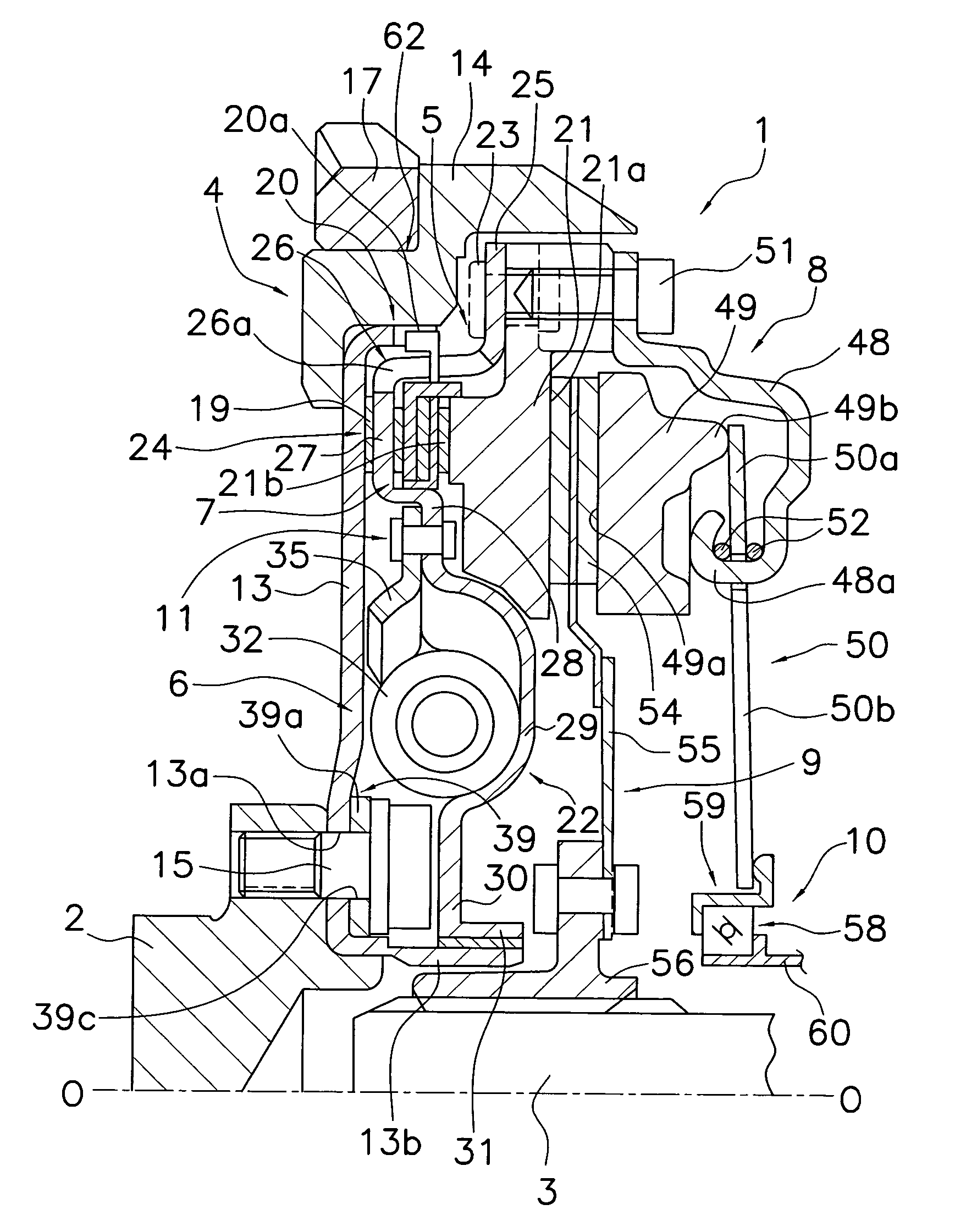 Clutch device having a clutch damper and dual-mass flywheel assembly