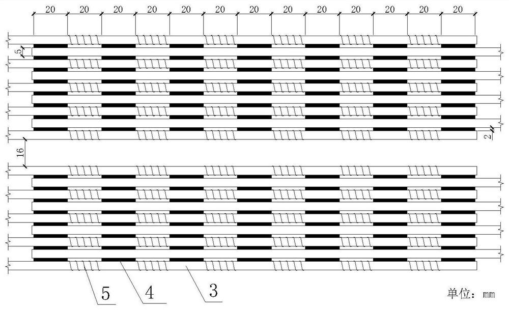 A coupling beam damper based on magnetorheological elastomer material