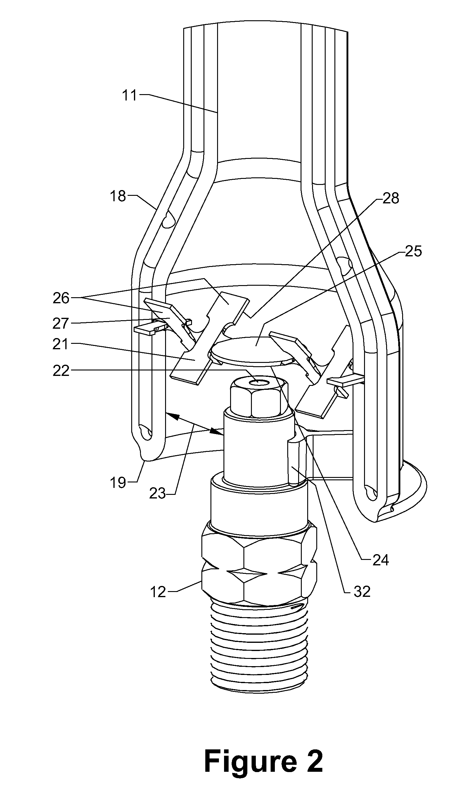 Mixing device for mixing fuel and air and furnace with a mixing device