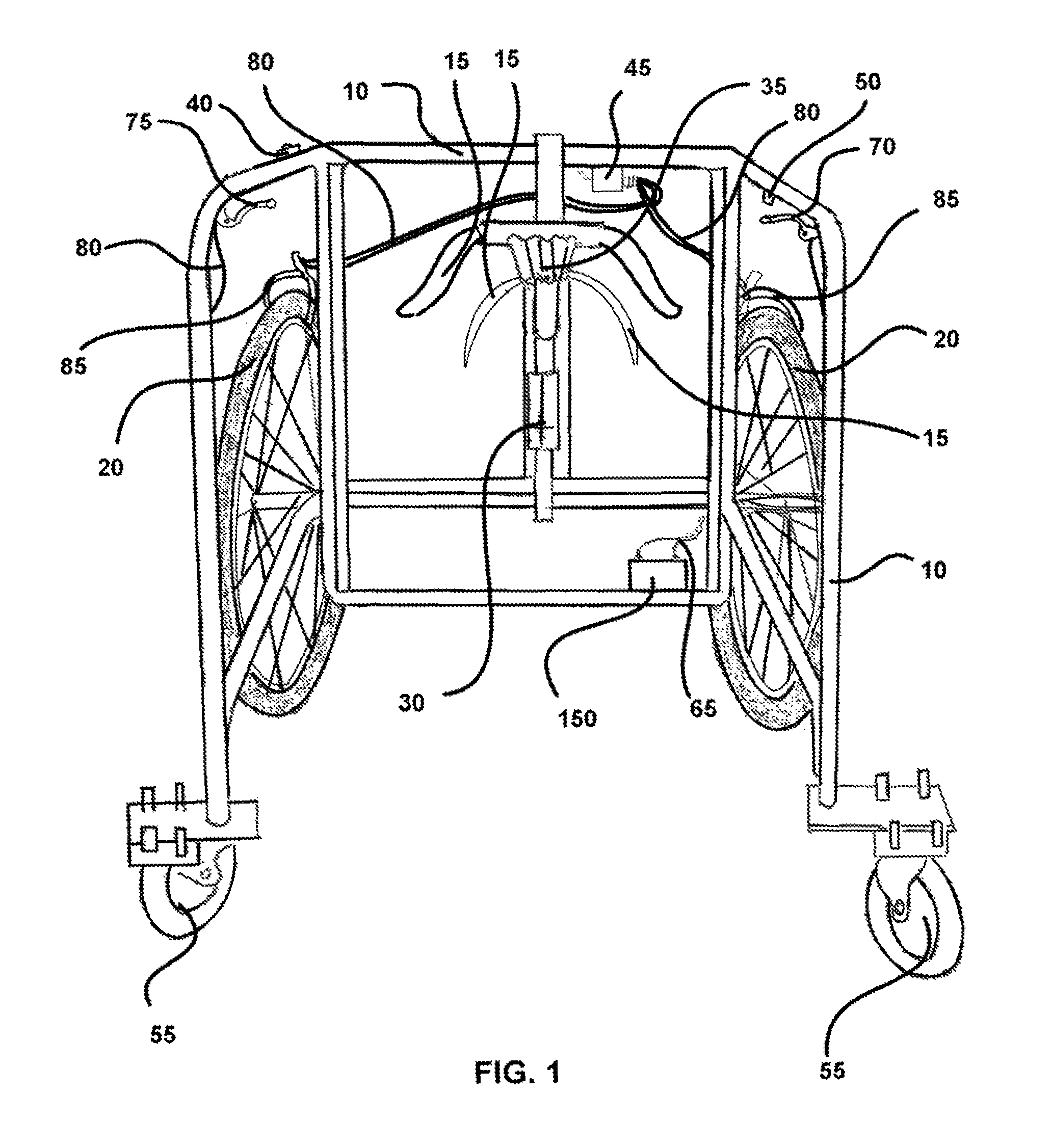 Walking assistance apparatus