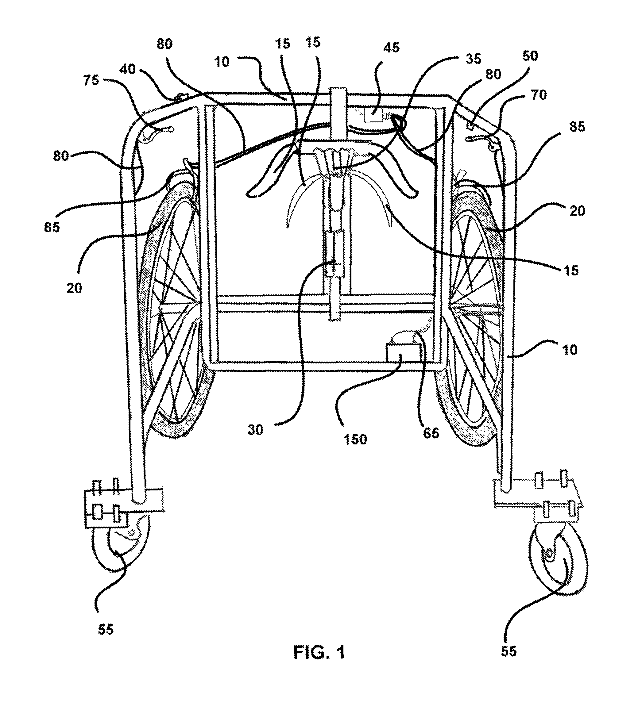 Walking assistance apparatus