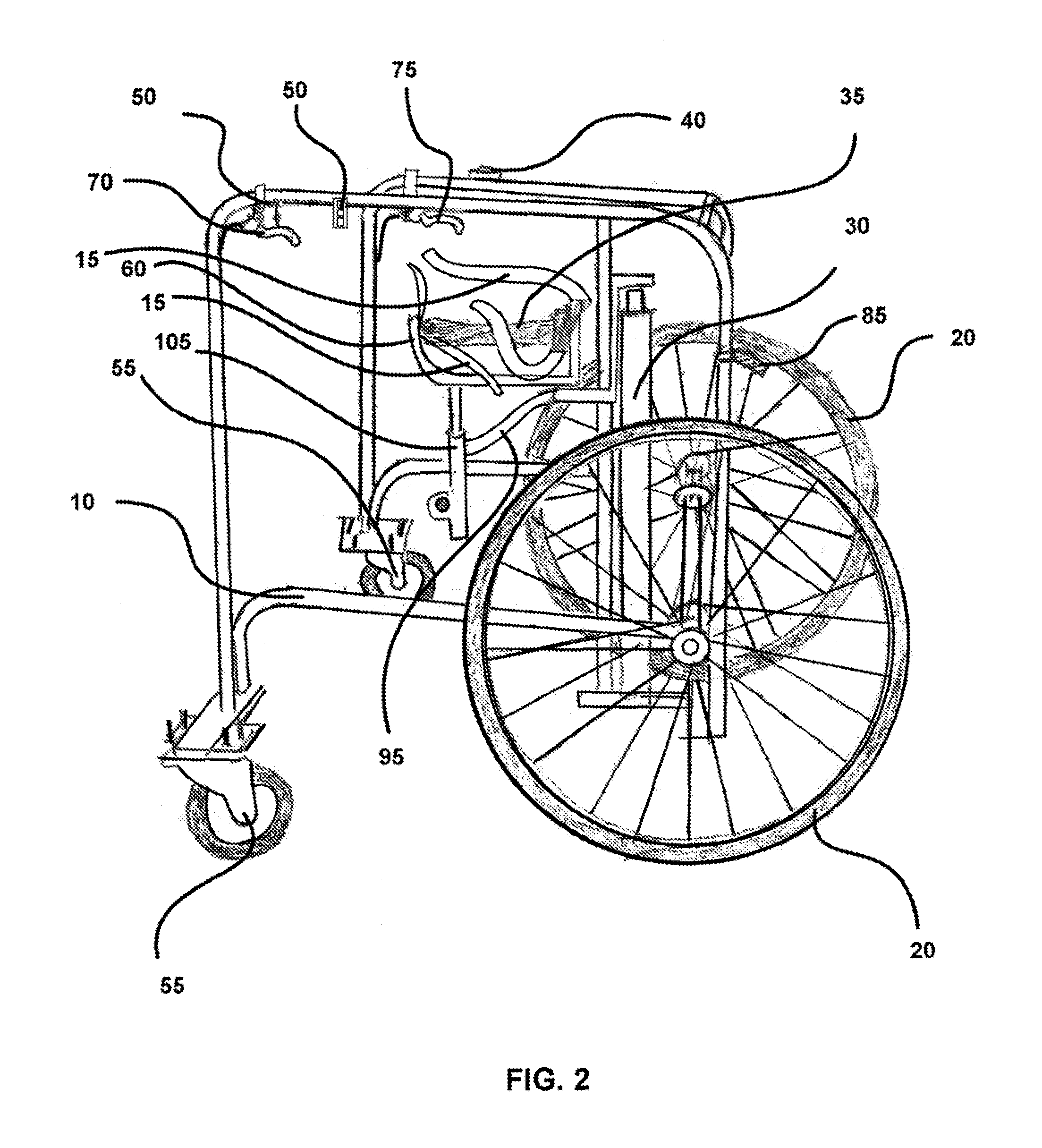 Walking assistance apparatus