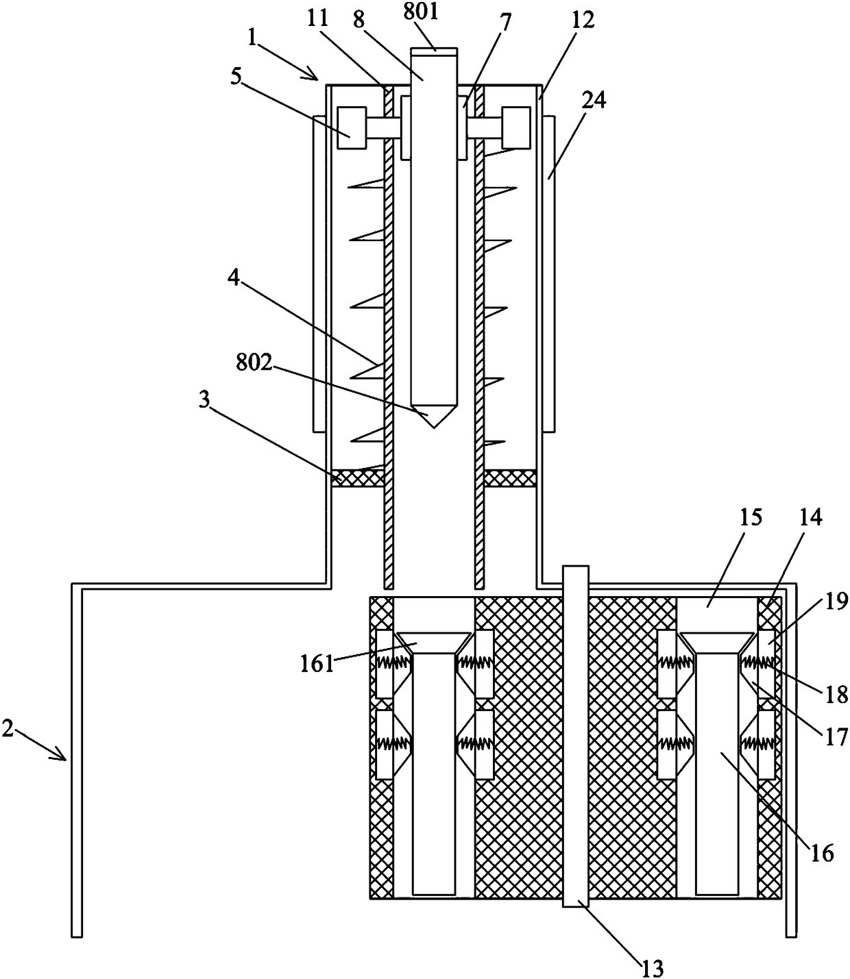 Environment-friendly mounting tool for building decoration