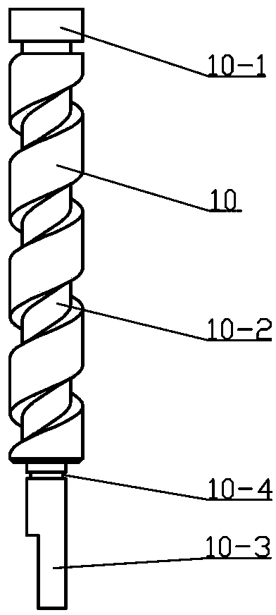 Air door adjusting device for gas stove