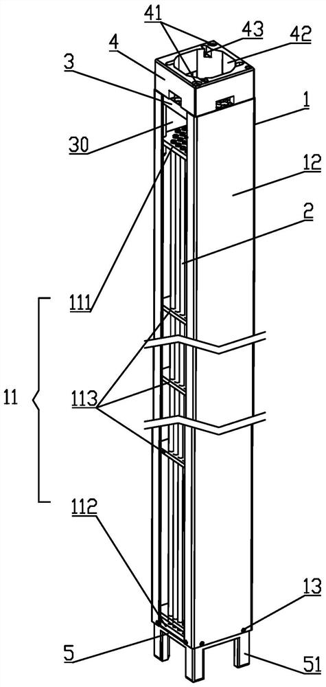 Fuel rod inspection and storage device